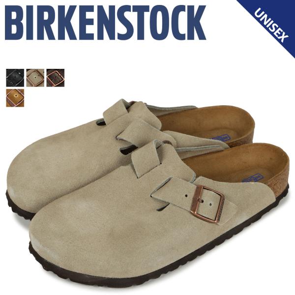 BIRKENSTOCK ビルケンシュトック ボストン サンダル メンズ レディース 