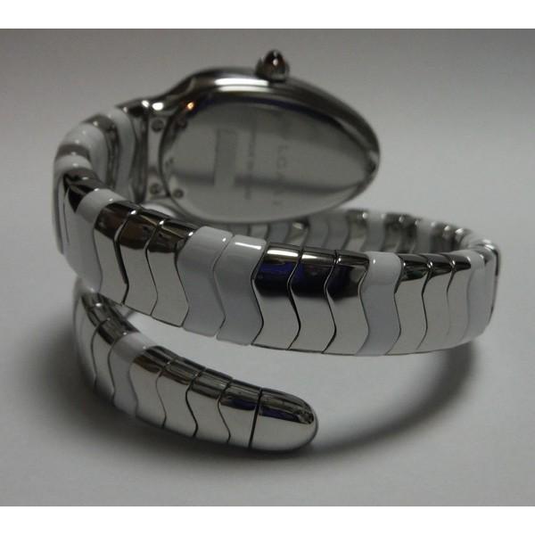 ブルガリ セルペンティスピガ SP35WSWCS.1T SS×ホワイトセラミック 楽天市場】ブルガリ BVLGARI 腕時計 セルペンティ スピガ SP35S