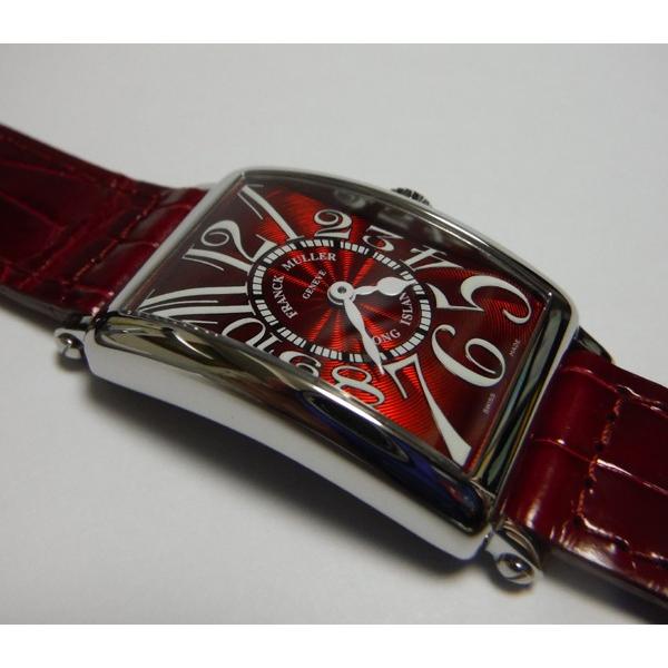 FRANCK MULLER フランクミュラー ロングアイランド レッドカーペット 赤ストラップ SS 902QZ /【Buyee】 Buyee -  Japanese Proxy Service | Buy from Japan!