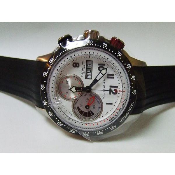 ハミルトンkhaki Tachymiler 完動正規品！