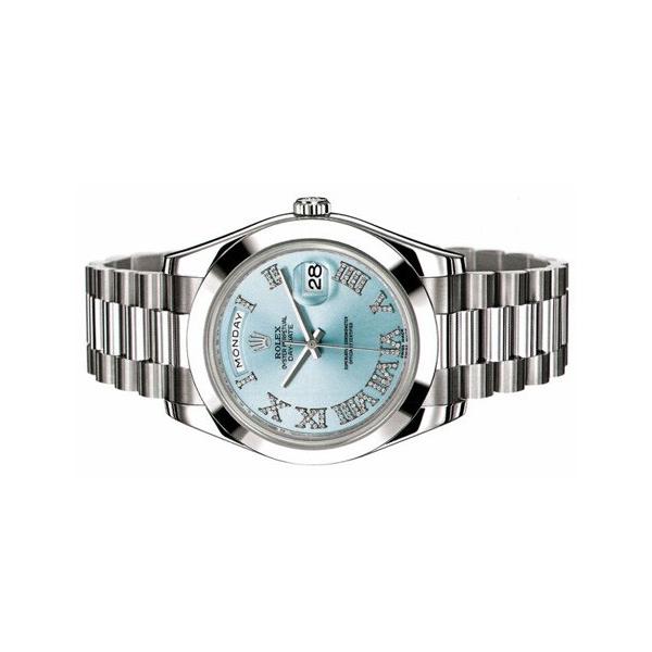 ROLEX ロレックス DAY-DATEII デイデイトII Ptケース アイス