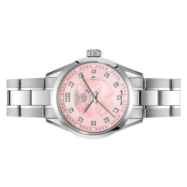 稼働 TAG HEUER タグホイヤー フォーミュラ１　WA1417 ピンク 稼働 TAG HEUER タグホイヤー フォーミュラ1 WA1417 ピンク