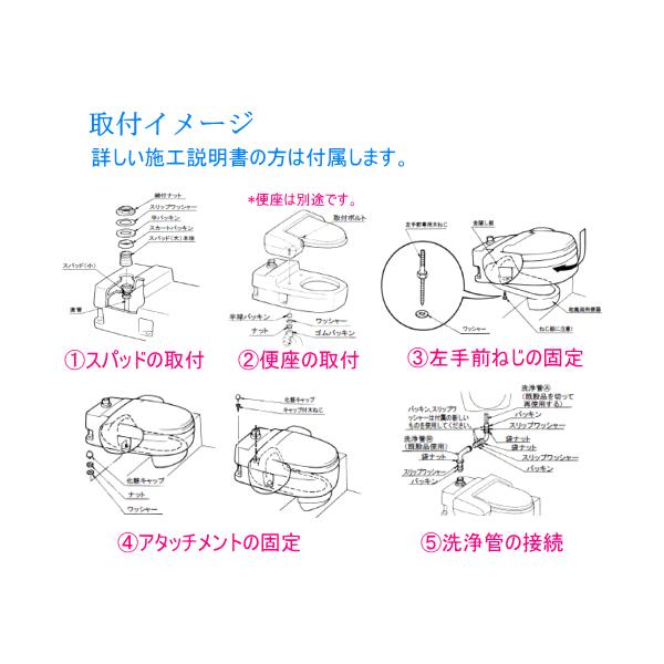 和風便器から洋風便器にカンタン変身！LIXIL・INAX 和風アタッチメント RC-504 /【Buyee】 Buyee - Japanese  Proxy Service | Buy from Japan!