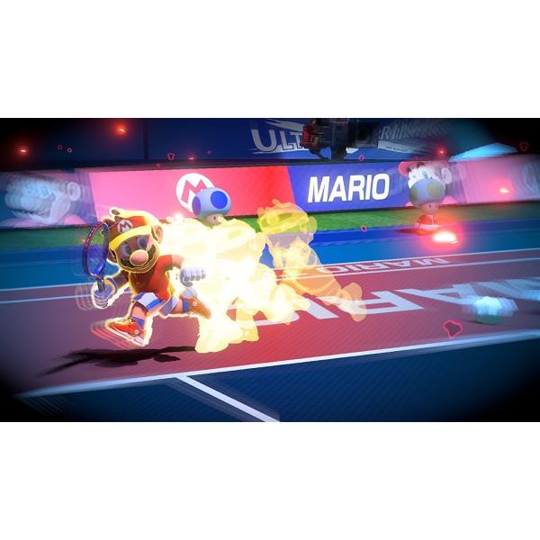 マリオテニス エース Switch ニンテンドースイッチ ソフト 中古