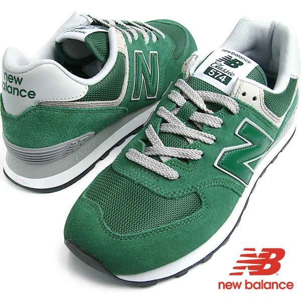 NewBalance ニューバランス ML574(D) フォレストグリーン メンズ レディース スニーカー ML574EGR /【Buyee】