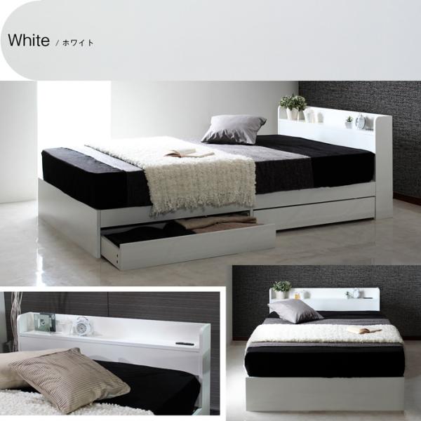 ベッド シングル ベッドフレーム 収納 シングルベッド 安い ベッド