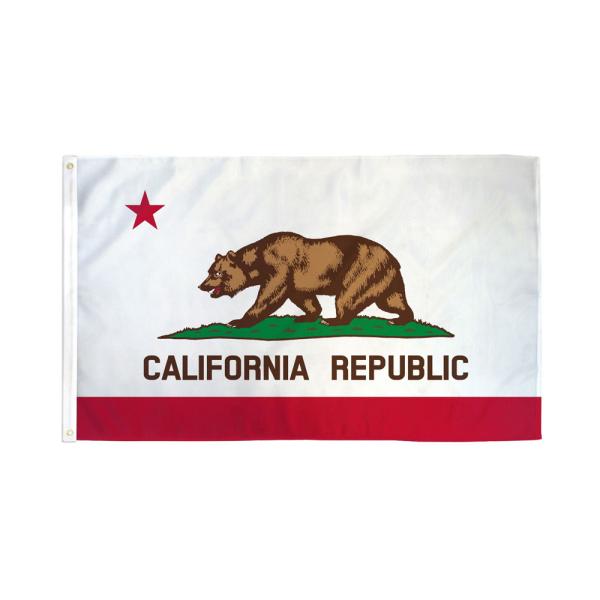 スタンダードカルフォルニア　フラッグ　国旗 スタンダードカルフォルニア フラッグ 国旗 CALIFORNIA REPUBLIC