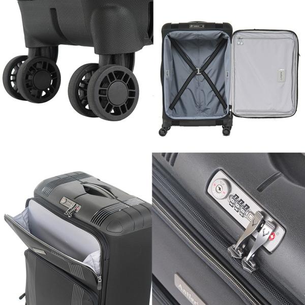 機内持込Antler スーツケース TITAS ATIS-50 ビジネスキャリー Amazon | [アントラー] スーツケース ソフト TITAS ビジネス