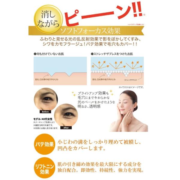 皺隠しプラワンシー ストレッチザプレス（15ml) シワ隠し 2本セット 未