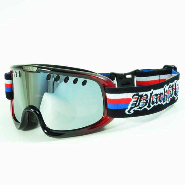 ブラックフライ BLACKFLYS スノーゴーグル Trooper ブラック＆レッド