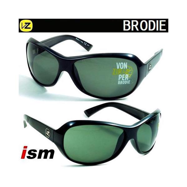 ボンジッパー サングラス VONZIPPER BRODIE ブロディ BPP 偏光レンズ