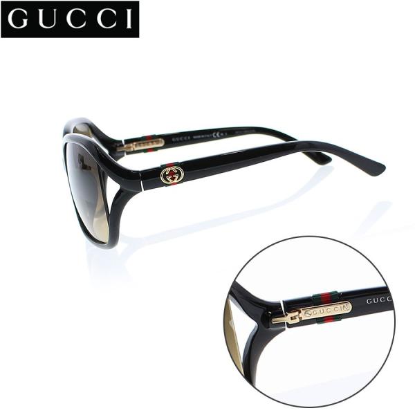 GUCCI グッチ サングラス GG3658/F/S D28 ED シャイニーブラック