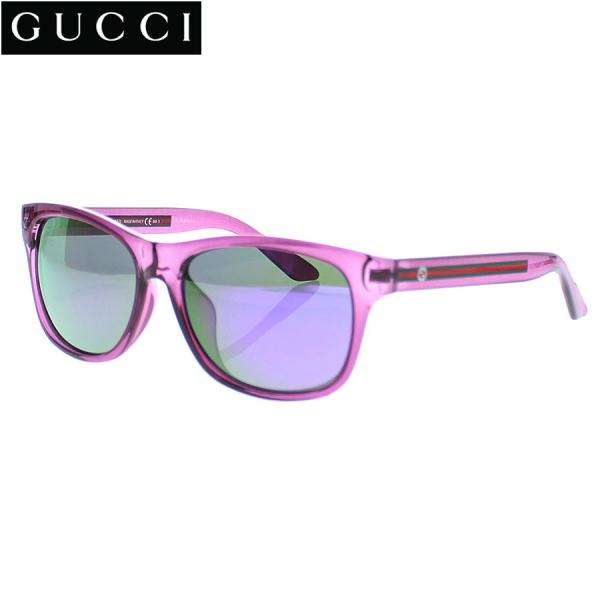 GUCCI グッチ サングラス GG3735/F/S CIQ クリアパープル ミラー 