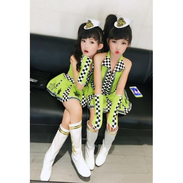 チア ダンス衣装 キッズ ダンス 衣装 ダンス衣装 セットアップ チア ダンス衣装 キッズ ダンス 衣装 ダンス衣装 セットアップ