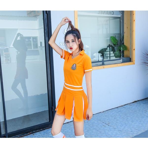 新品 HARLEM GLOBETROTTERS チアガール ワンピース XL チア チアガール チアリーダー 衣装 レディース ワンピース チア