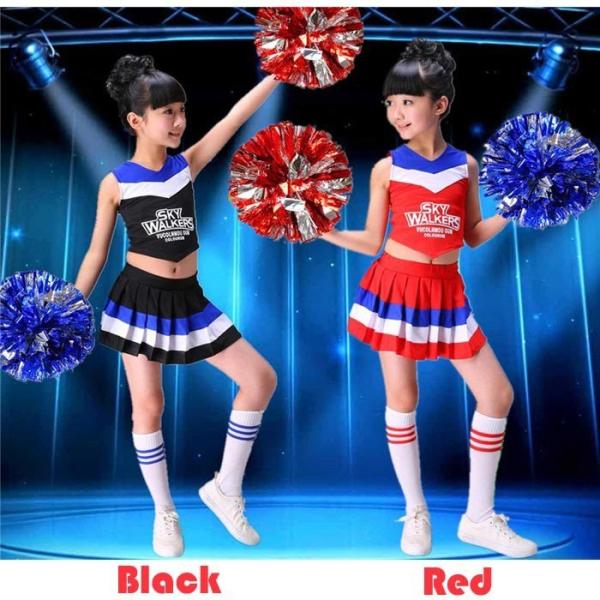 チアガール 衣装 子供 女の子 チア コスプレ 衣装 ダンス衣装 入学式