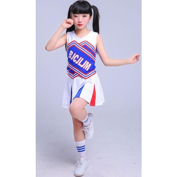 チア キッズ 衣装 ダンス衣装 ダンス 衣装 子供 チア チアガール