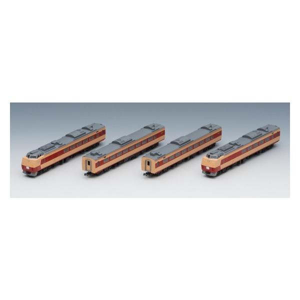 鉄道模型)TOMIX：97906 ＜限定＞キハ183 0系(復活国鉄色)セット(4