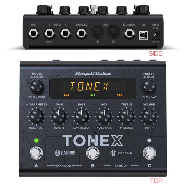 2025年新作アイテムが続々登場 IK MULTIMEDIA TONEX PEDAL 安心の日本正規品！ /【Buyee ギター