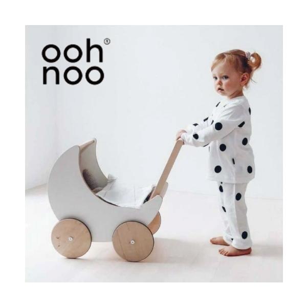 日本正規品 Toy pram 手押しクルマ ooh noo オーノー 木のおもちゃ