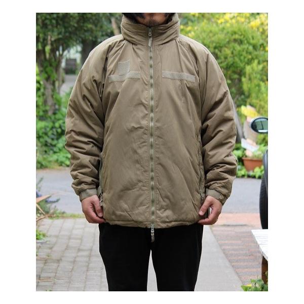 U.S MILITARY/ユーエスミリタリー BAF LEVEL7 HIGH LOFT PARKA