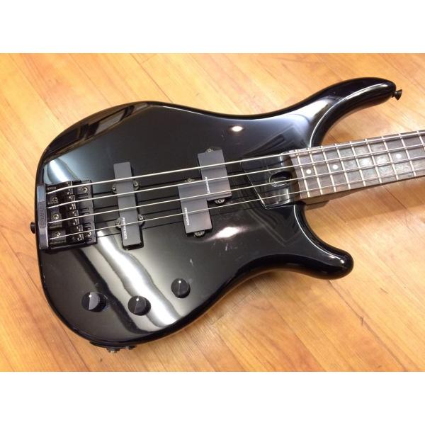 中古品FERNANDES FRB-50 Black 日本製エレキベース＊エキサイティング