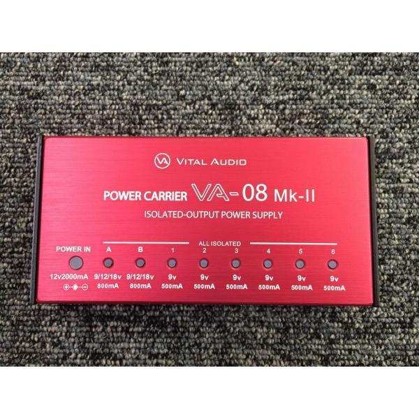 Vital Audio VA-08 Mk-II POWER CARRIER / パワーサプライ/【Buyee