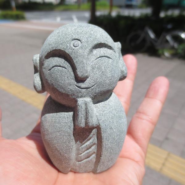 小さい おじぞうさん かわいい 癒しの お地蔵さん GZ034 置物