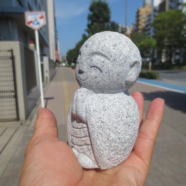 ヌプリ地蔵さん 専用 おじぞうさん おじぞうさま かわいい 癒しのお地蔵さん 置物 地蔵菩薩