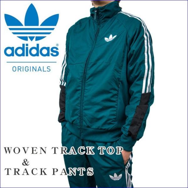 adidas Originals アディダスオリジナルスウーブンウインドブレーカー ...