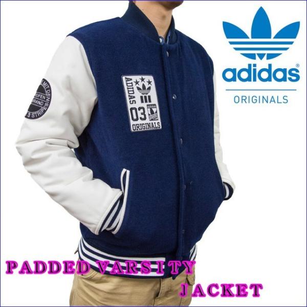 adidas オリジナルス スタジャン - ジャケット・アウター