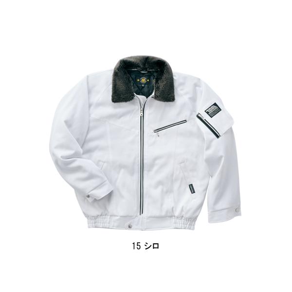 作業服 寅壱 防寒着 ドカジャン パイロットジャンパー 2530-129 作業服 寅壱 防寒着 ドカジャン パイロットジャンパー 2530-129