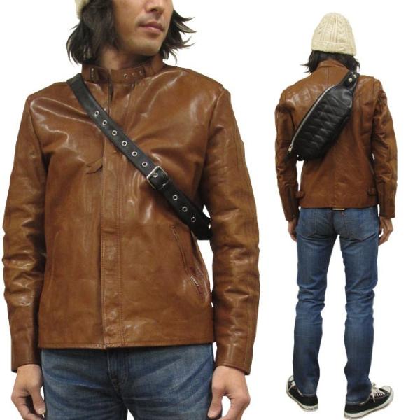 Schott ショット ダイヤモンド・キルトステッチ オールレザー Schott ショット ダイヤモンド・キルトステッチ オールレザー