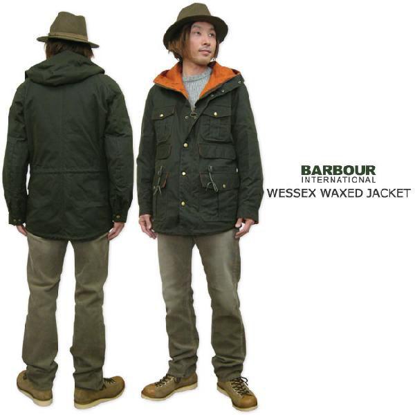 Barbour wessex online