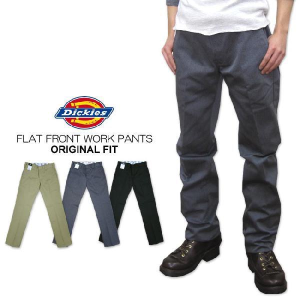 Dickies Original Fit Plain Front Work Pants