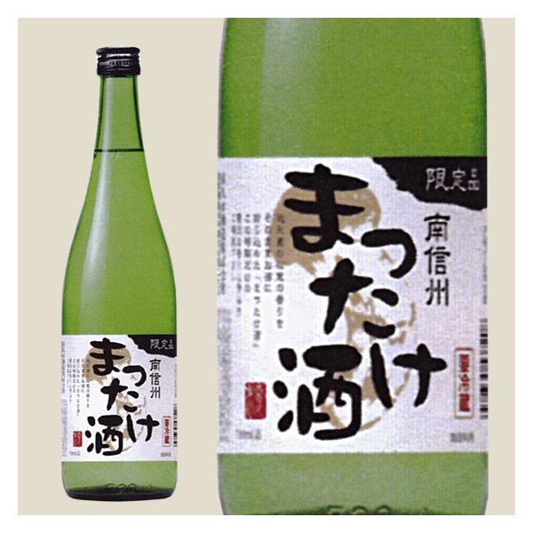 予約販売10月25日入荷予定南信州産松茸入りまつたけ酒720ml お酒日本酒