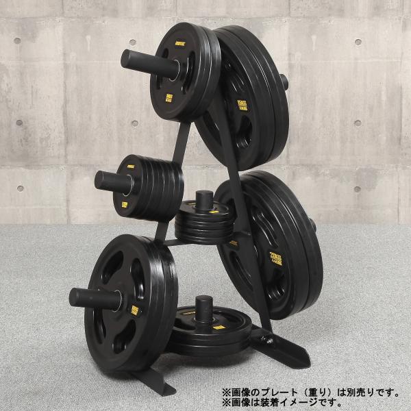 バーベル スクワットラック (プレート110kg 付き