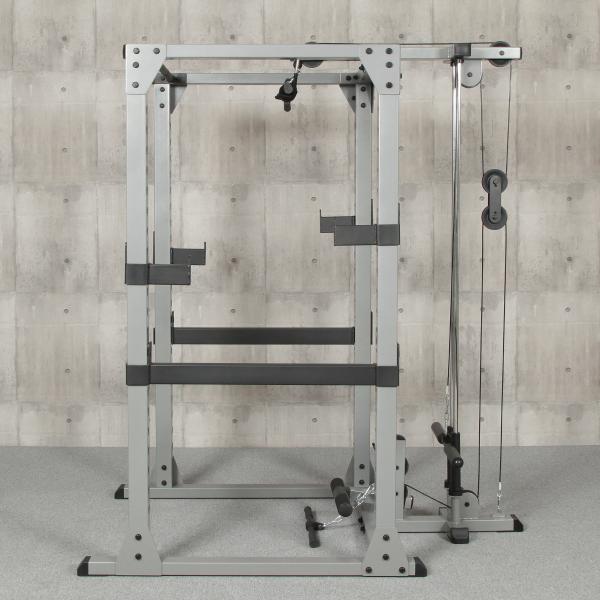 専用　タフスタッフ　パワーラック　ラットオプションセット タフスタッフ パワーラック ラットプルオプション付き