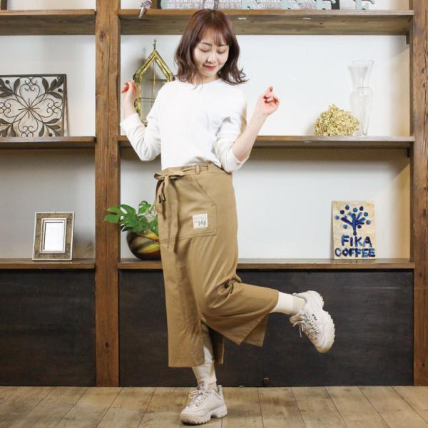 ギャルソン エプロン 前掛け ロング ソムリエ カフェ