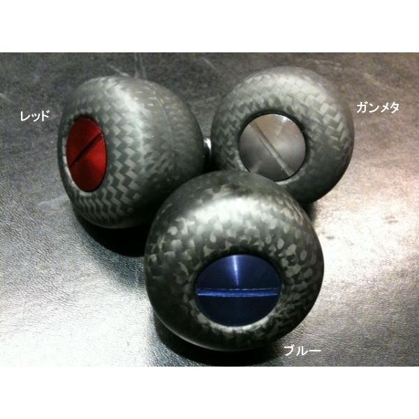 スタジオコンポジット モノコック カーボンハンドルノブ パワー