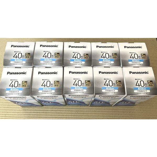 Panasonic LED電球 40形 10個セット×5セット Panasonic LED電球 40形 10個セット×5セット 【公式通販】
