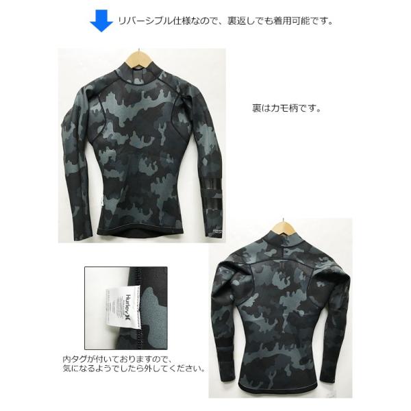 送料無料 Hurley ハーレー ウェットスーツ 長袖 タッパー 20ss