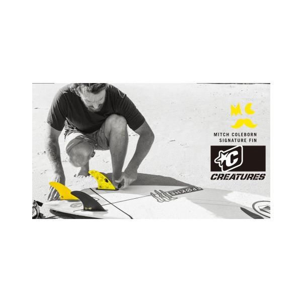 fcs クリエイチャー フィン トライフィン ミッチ・コルボーン