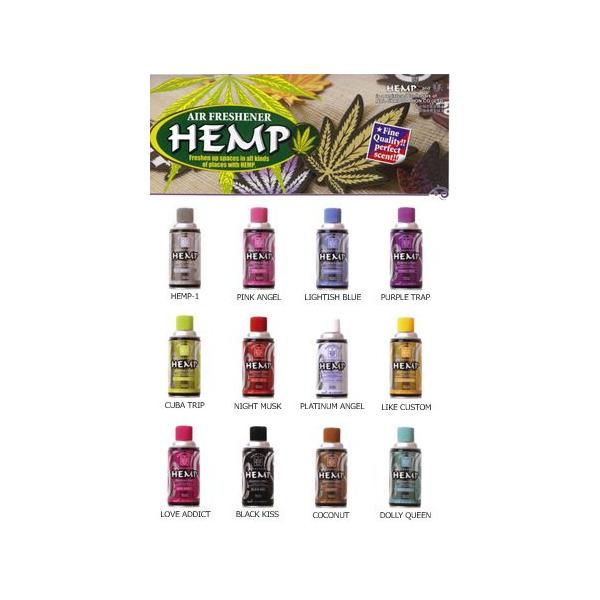HEMP ヘンプ 芳香剤 カー用品 エアーフレッシュナー/ヘンプ