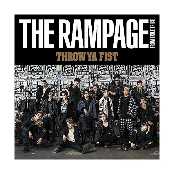 CD/THE RAMPAGE from EXILE TRIBE/THROW YA FIST (CD+DVD) /【Buyee】
