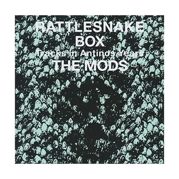 邦楽 THE MODS RATTLESNAKE BOX Antinos Years Almost The Mods Rattlesnake Box Set 12CD DVD Booklet