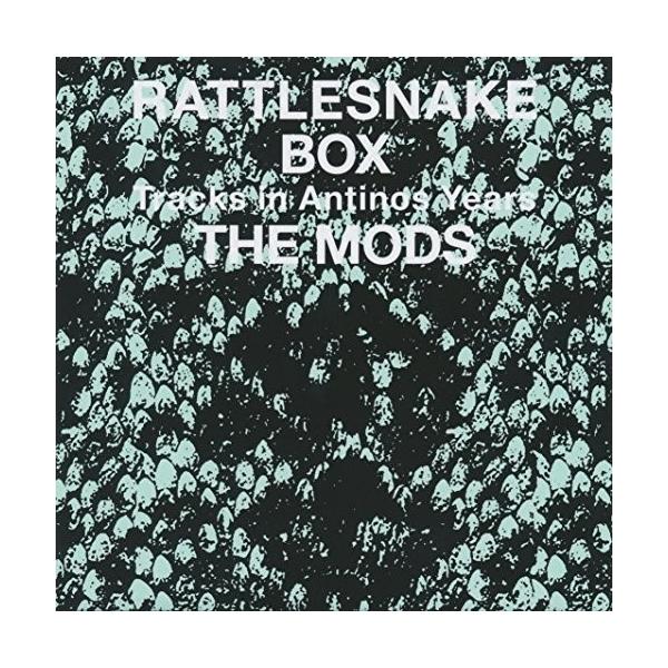 THE MODS CD RATTLESNAKE BOX THE MODS Tracks in Antinos Years(完全