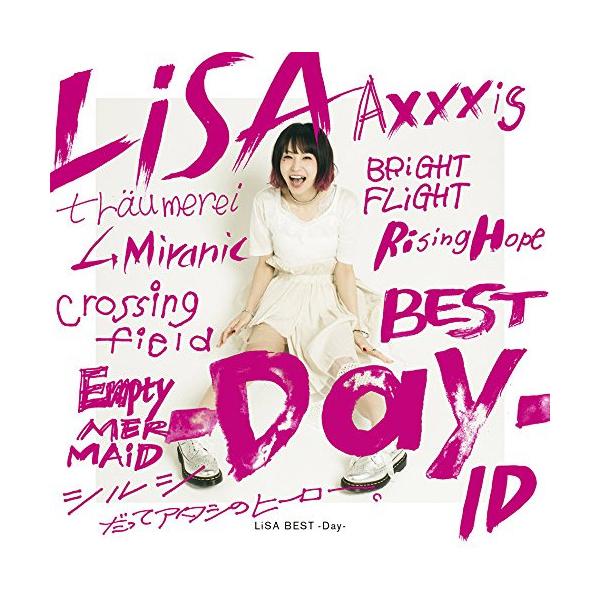 CD/LiSA/LiSA BEST -Day- (通常盤) /【Buyee】 bot-online