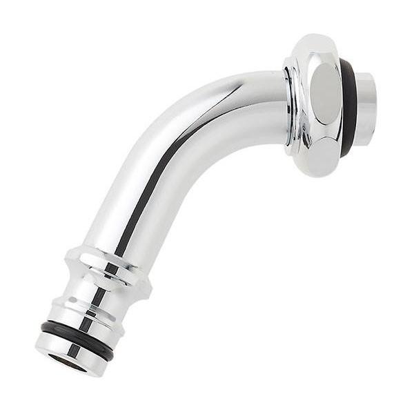 水道蛇口交換部品 先端部品 先端短い 散水用ホームパイプ /【Buyee