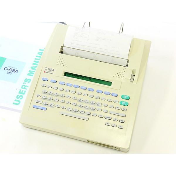 ○HPLC/クロマトパックC-R8A/Ver1.06/液クロ/データ処理装置 ○HPLC/クロマトパックC-R8A/Ver1.06/液クロ/データ処理装置
